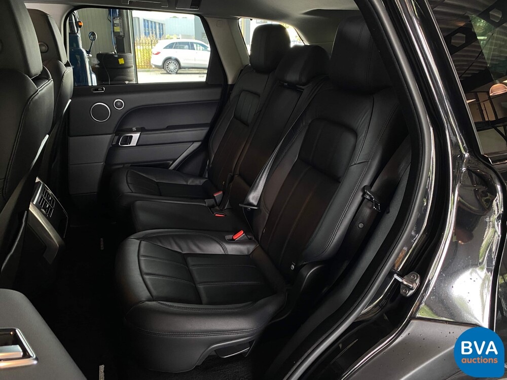 Land Rover Range Rover Sport P300 HSE Dynamic Facelift 300 PS 2018, L-263-ZF.