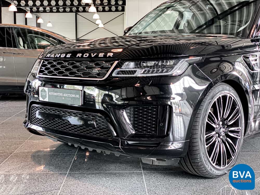 Land Rover Range Rover Sport P300 HSE Dynamic Facelift 300 PS 2018, L-263-ZF.