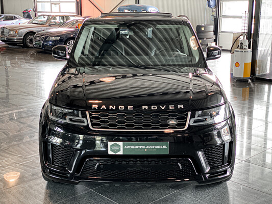 Land Rover Range Rover Sport P300 HSE Dynamic Facelift 300 PS 2018, L-263-ZF.