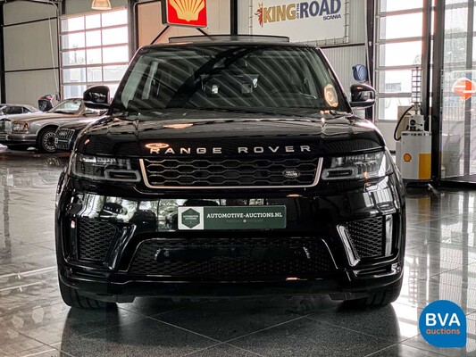 Land Rover Range Rover Sport P300 HSE Dynamic Facelift 300hp 2018, L-263-ZF.