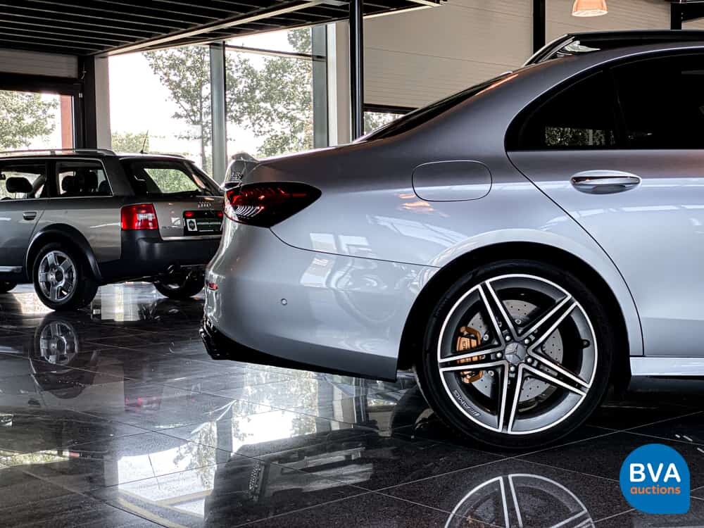 Mercedes-Benz E63s AMG 4MATIC+ E-Klasse 612pk 2021 -GARANTIE-, N-811-BH.