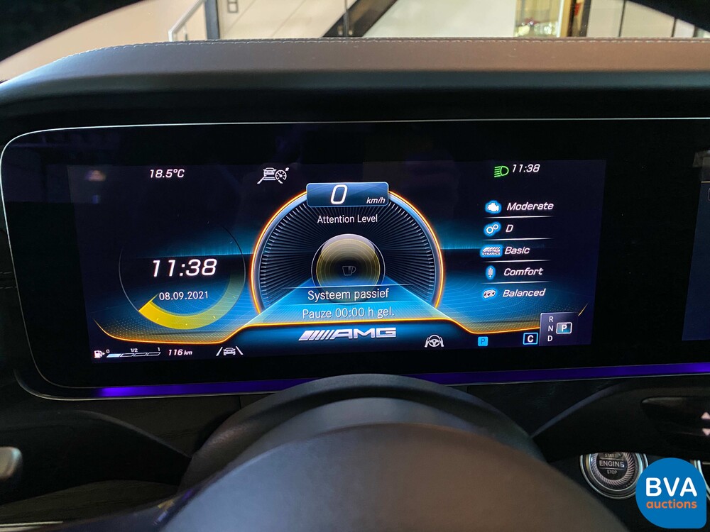 Mercedes-Benz E63s AMG 4MATIC+ E-Klasse 612pk 2021 -GARANTIE-, N-811-BH.