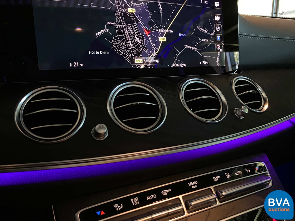 Mercedes-Benz E63s AMG 4MATIC+ E-Klasse 612pk 2021 -GARANTIE-, N-811-BH.
