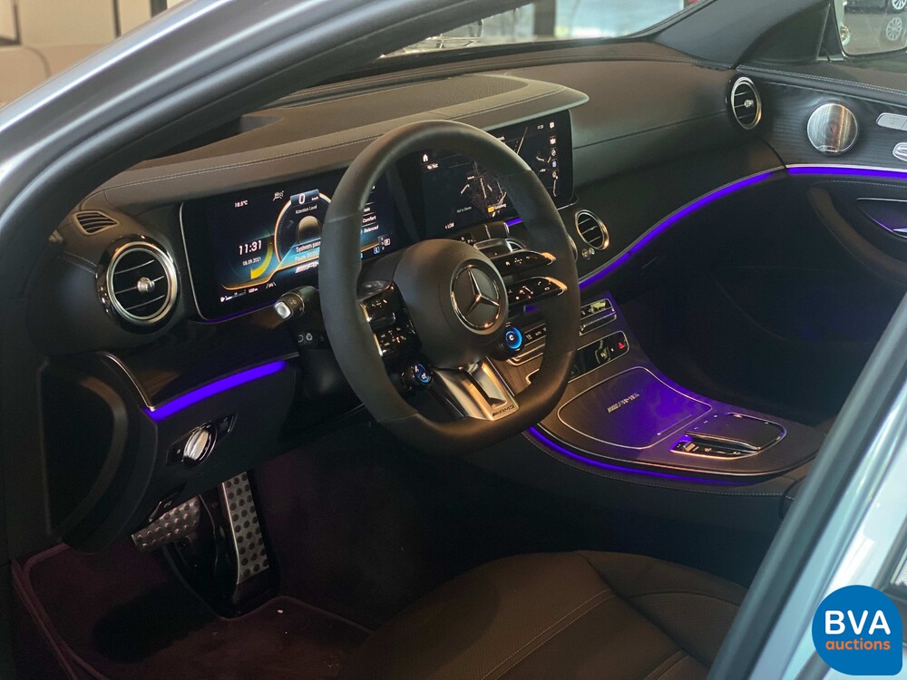 Mercedes-Benz E63s AMG 4MATIC+ E-Klasse 612pk 2021 -GARANTIE-, N-811-BH.
