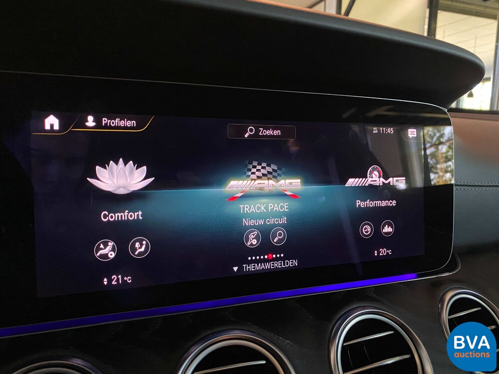 Mercedes-Benz E63s AMG 4MATIC+ E-Klasse 612pk 2021 -GARANTIE-, N-811-BH.