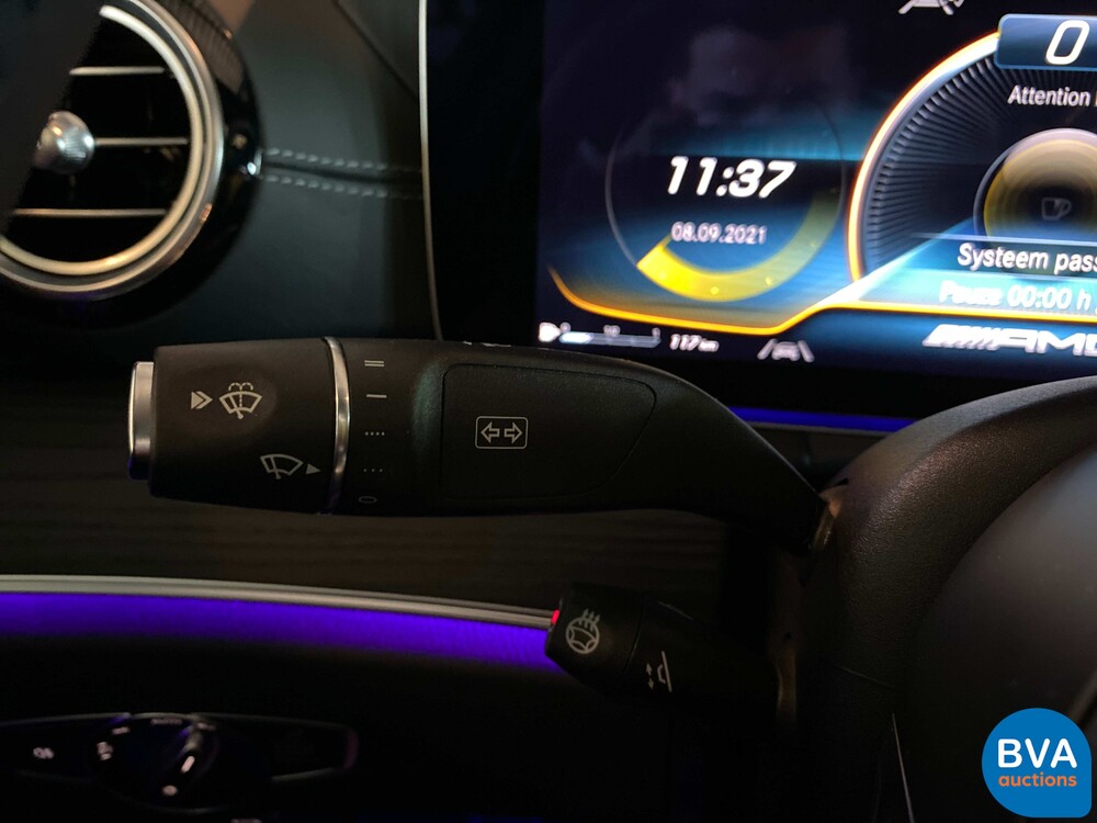 Mercedes-Benz E63s AMG 4MATIC+ E-Klasse 612pk 2021 -GARANTIE-, N-811-BH.