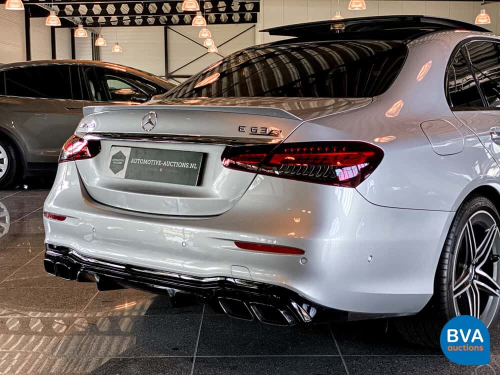 Mercedes-Benz E63s AMG 4MATIC+ E-Klasse 612pk 2021 -GARANTIE-, N-811-BH.