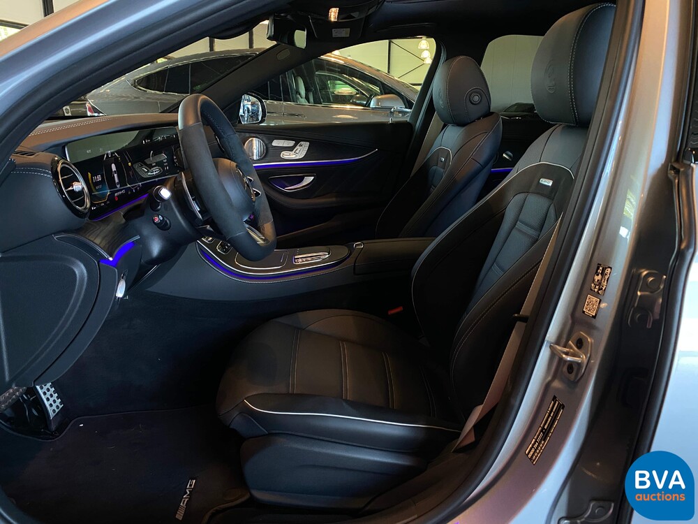 Mercedes-Benz E63s AMG 4MATIC+ E-Klasse 612pk 2021 -GARANTIE-, N-811-BH.