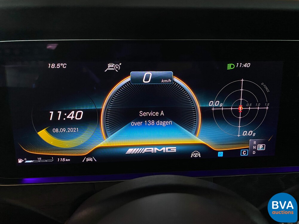 Mercedes-Benz E63s AMG 4MATIC+ E-Klasse 612pk 2021 -GARANTIE-, N-811-BH.