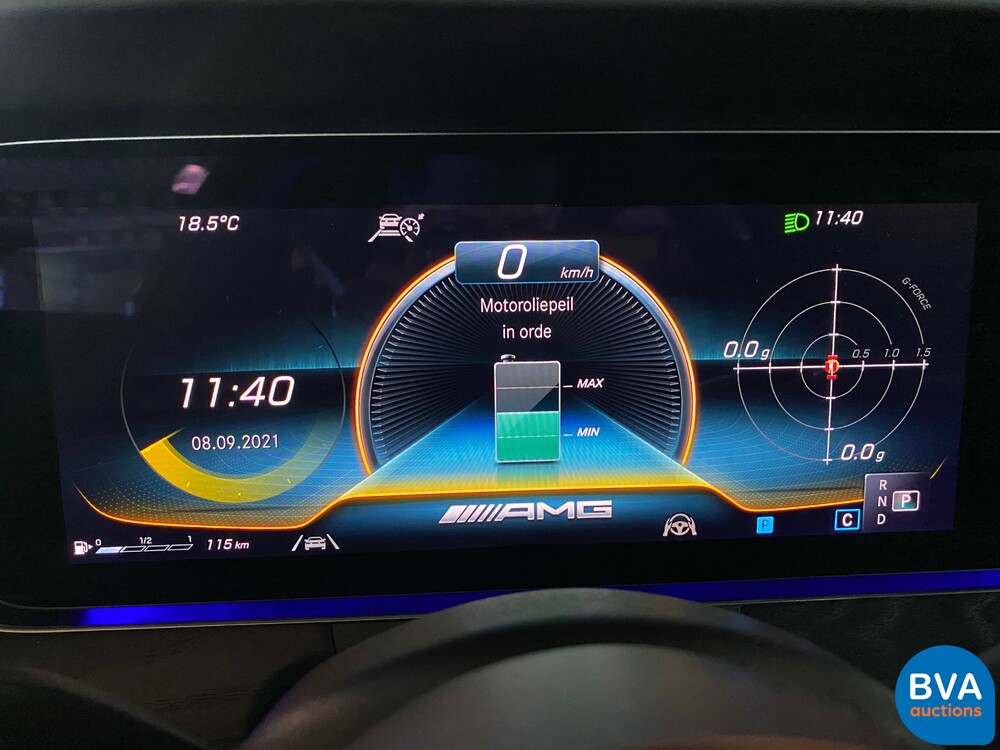 Mercedes-Benz E63s AMG 4MATIC+ E-Klasse 612pk 2021 -GARANTIE-, N-811-BH.