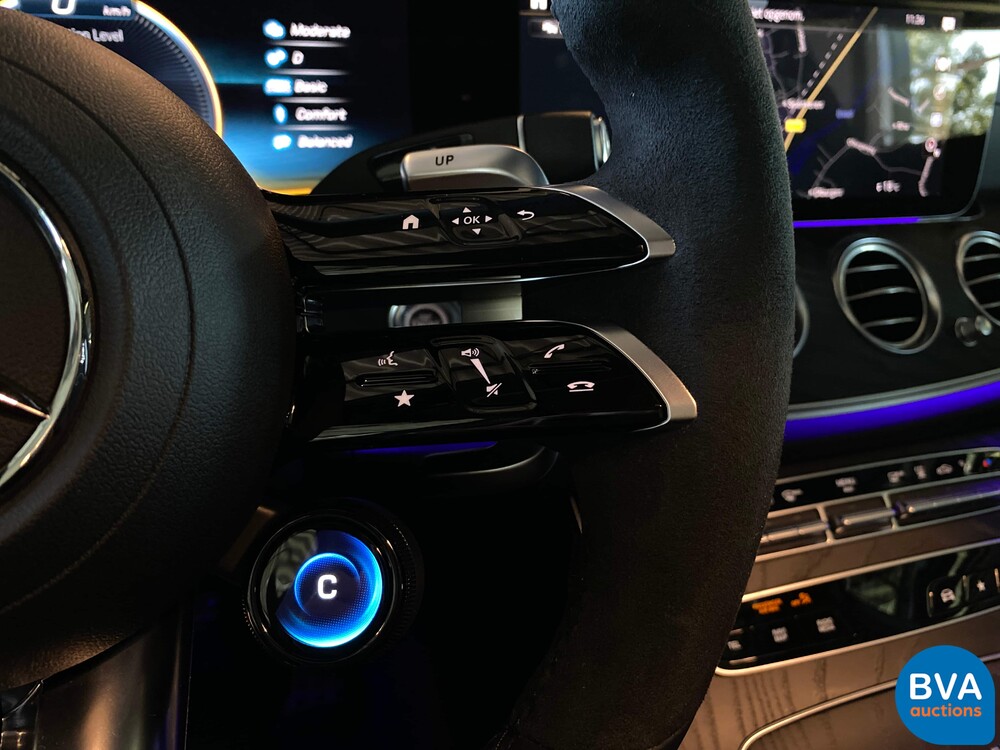 Mercedes-Benz E63s AMG 4MATIC+ E-Klasse 612pk 2021 -GARANTIE-, N-811-BH.