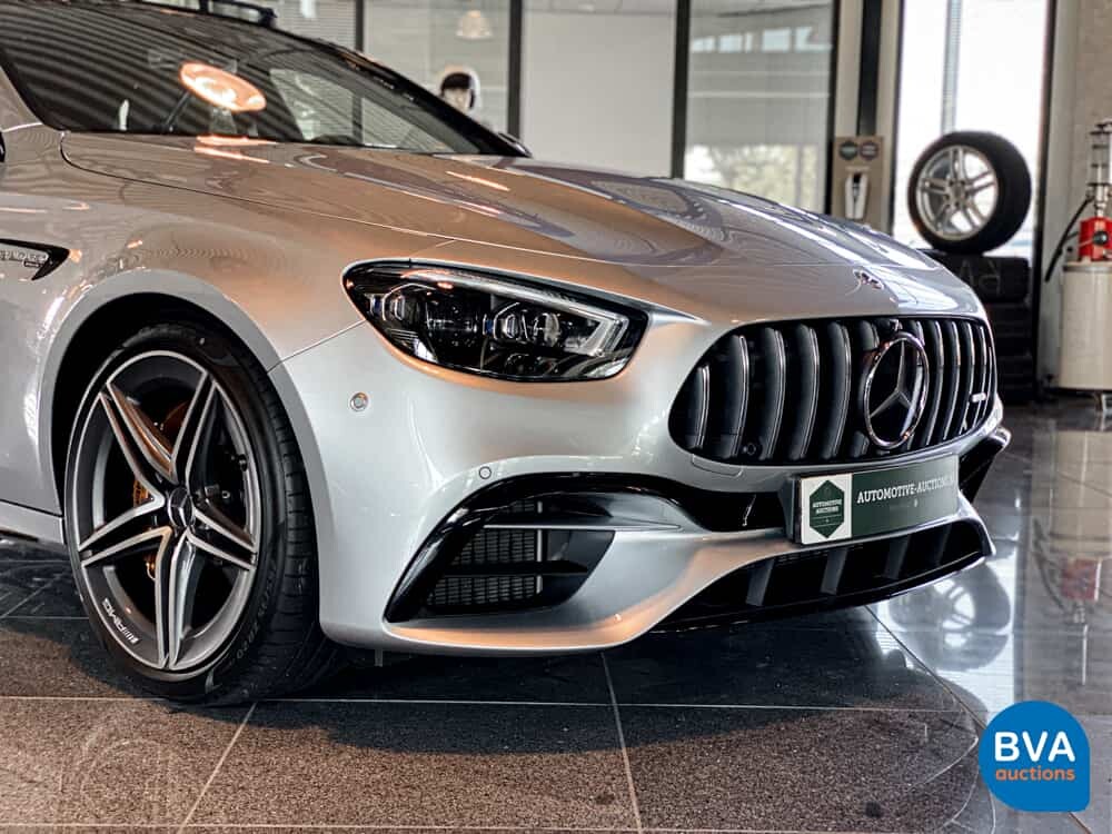 Mercedes-Benz E63s AMG 4MATIC+ E-Klasse 612pk 2021 -GARANTIE-, N-811-BH.
