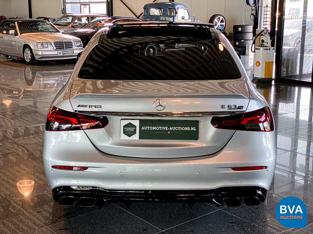 Mercedes-Benz E63s AMG 4MATIC+ E-Klasse 612pk 2021 -GARANTIE-, N-811-BH.
