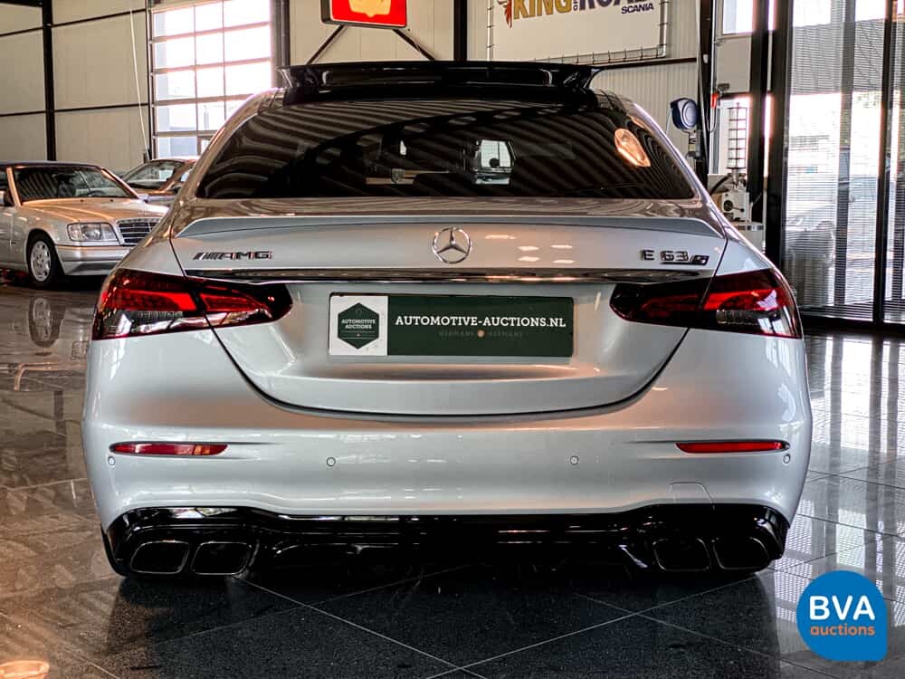 Mercedes-Benz E63s AMG 4MATIC+ E-Klasse 612pk 2021 -GARANTIE-, N-811-BH.