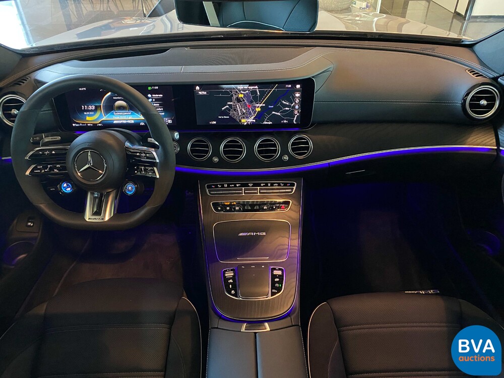 Mercedes-Benz E63s AMG 4MATIC+ E-Klasse 612pk 2021 -GARANTIE-, N-811-BH.