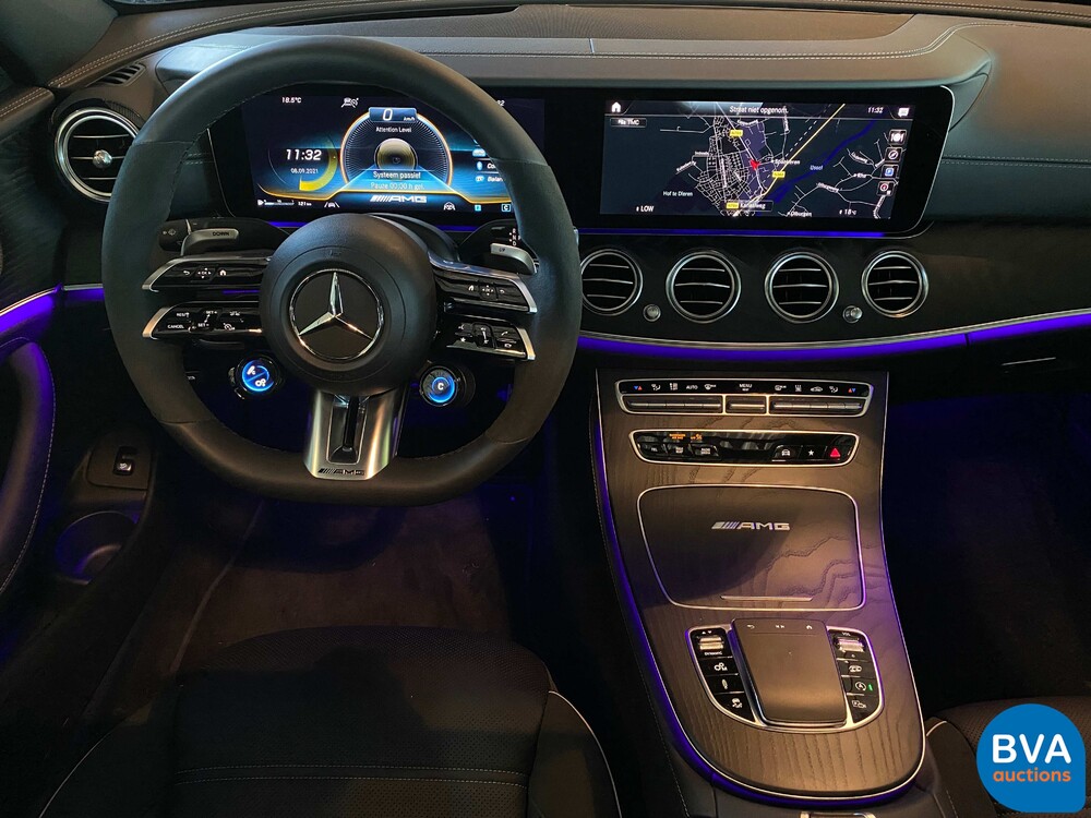 Mercedes-Benz E63s AMG 4MATIC+ E-Klasse 612pk 2021 -GARANTIE-, N-811-BH.