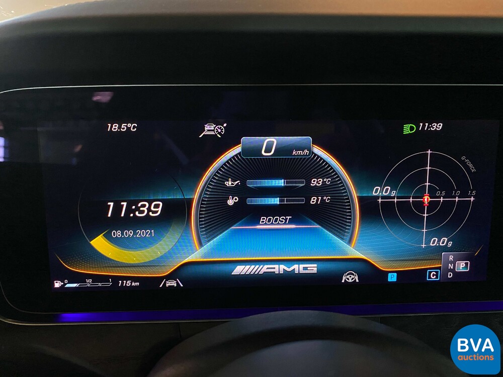 Mercedes-Benz E63s AMG 4MATIC+ E-Klasse 612pk 2021 -GARANTIE-, N-811-BH.