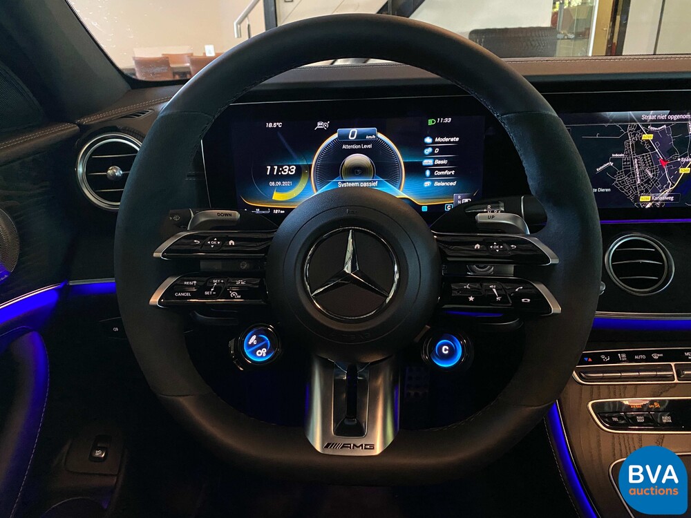 Mercedes-Benz E63s AMG 4MATIC+ E-Klasse 612pk 2021 -GARANTIE-, N-811-BH.