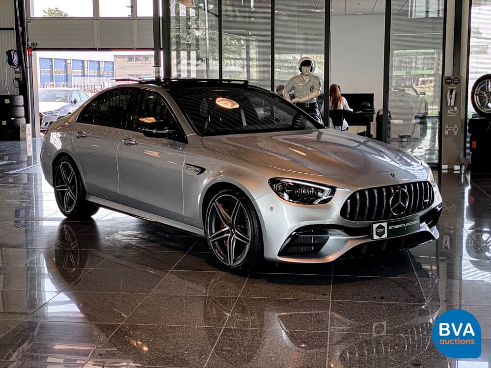 Mercedes-Benz E63s AMG 4MATIC+ E-Klasse 612pk 2021 -GARANTIE-, N-811-BH.