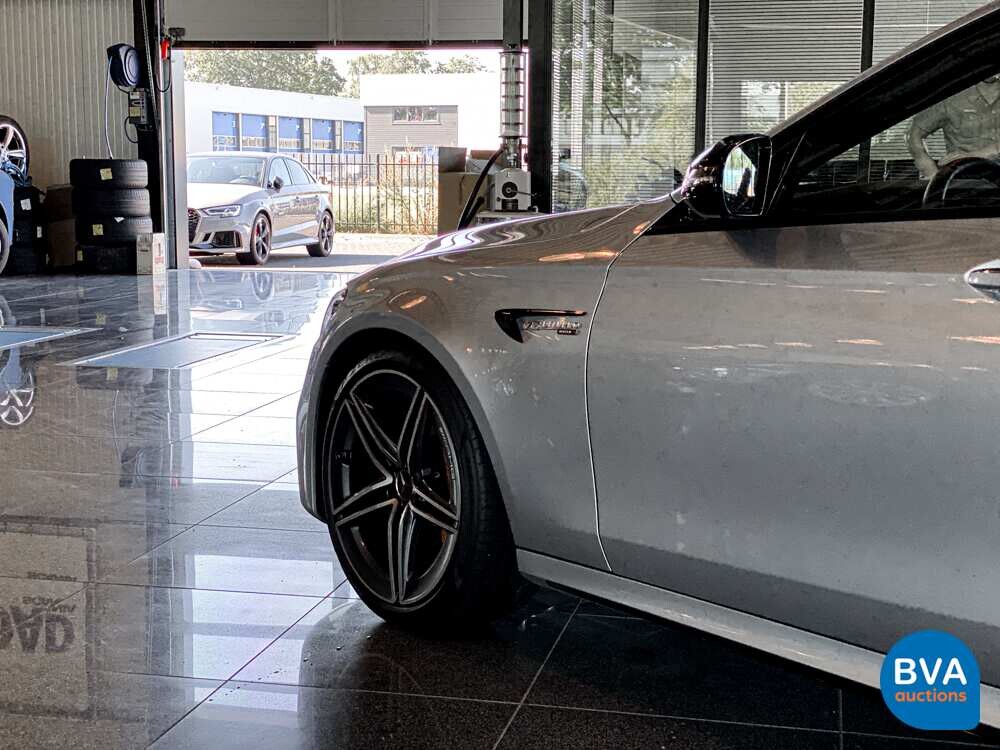 Mercedes-Benz E63s AMG 4MATIC+ E-Klasse 612pk 2021 -GARANTIE-, N-811-BH.