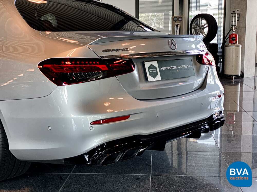 Mercedes-Benz E63s AMG 4MATIC+ E-Klasse 612pk 2021 -GARANTIE-, N-811-BH.