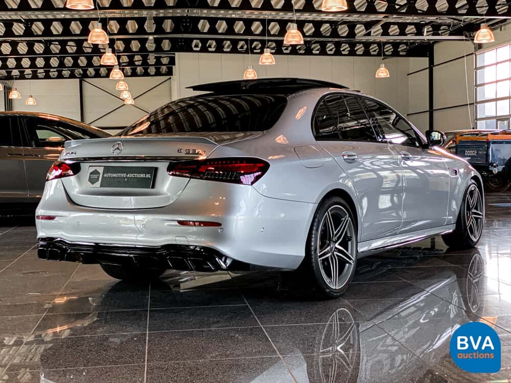 Mercedes-Benz E63s AMG 4MATIC+ E-Klasse 612pk 2021 -GARANTIE-, N-811-BH.