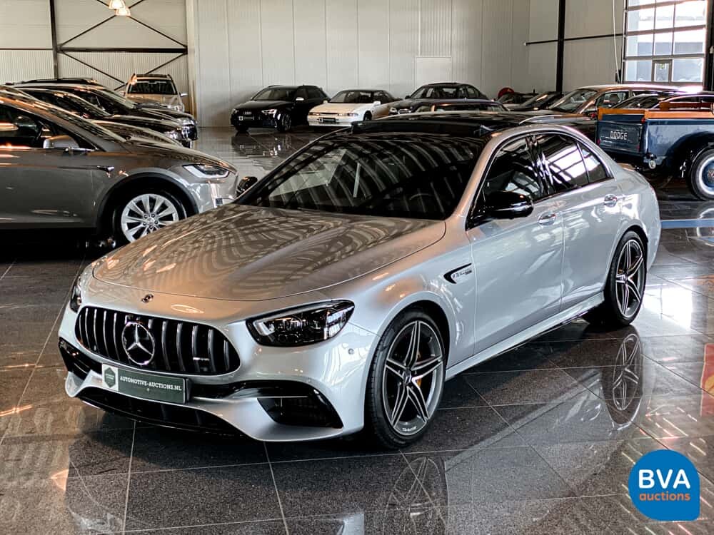 Mercedes-Benz E63s AMG 4MATIC+ E-Klasse 612pk 2021 -GARANTIE-, N-811-BH.