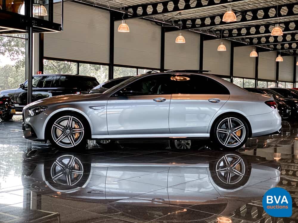 Mercedes-Benz E63s AMG 4MATIC+ E-Klasse 612pk 2021 -GARANTIE-, N-811-BH.
