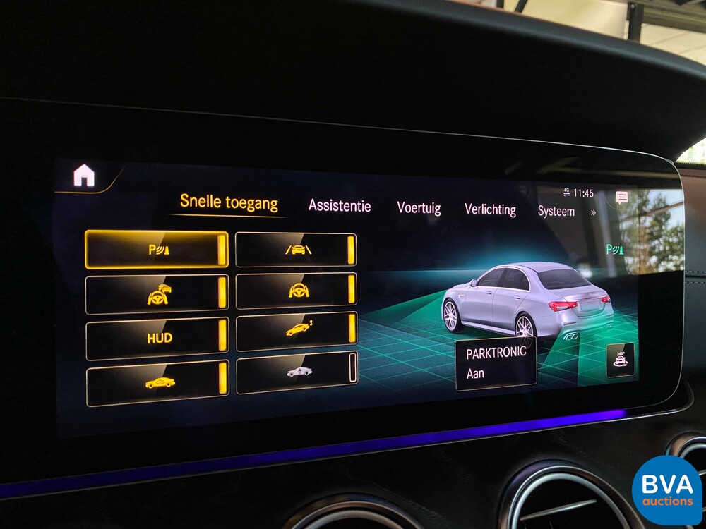 Mercedes-Benz E63s AMG 4MATIC+ E-Klasse 612pk 2021 -GARANTIE-, N-811-BH.