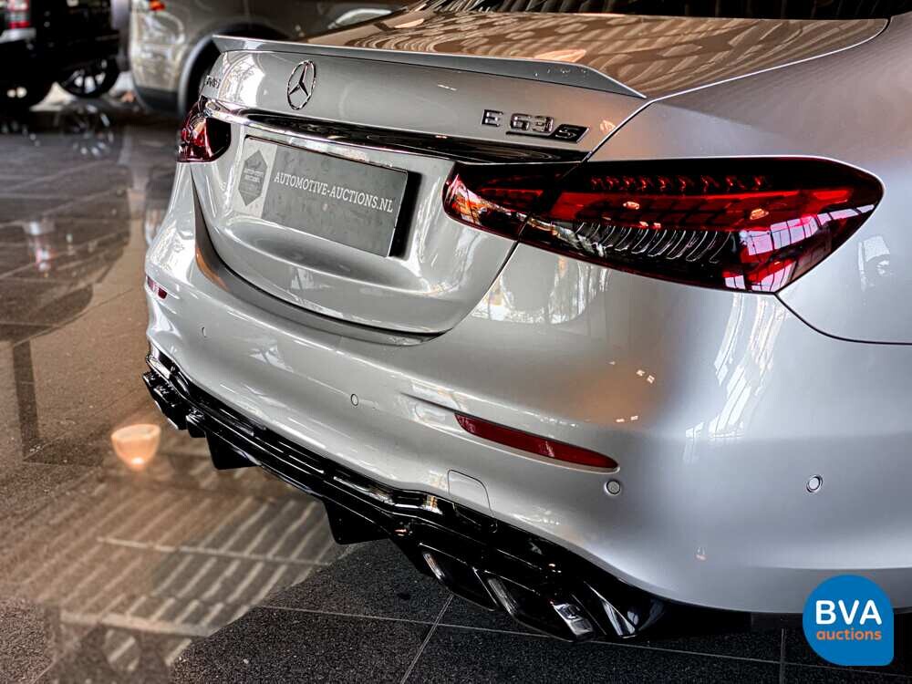 Mercedes-Benz E63s AMG 4MATIC+ E-Klasse 612pk 2021 -GARANTIE-, N-811-BH.