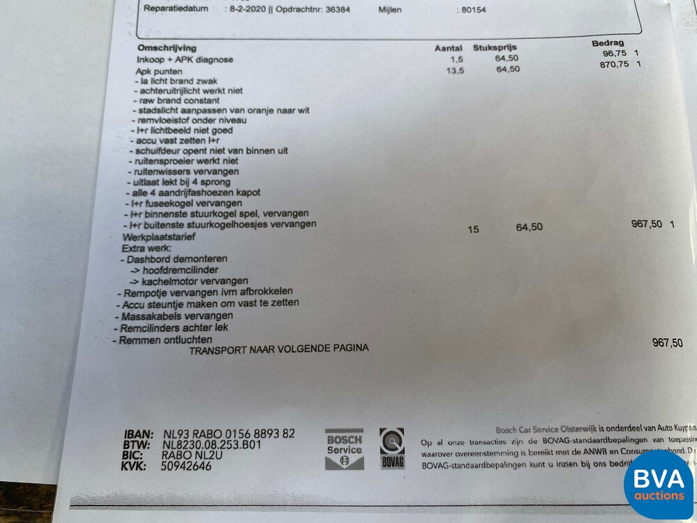 Volkswagen T3 Westfalia Camper Transporter 1982, J-680-JT