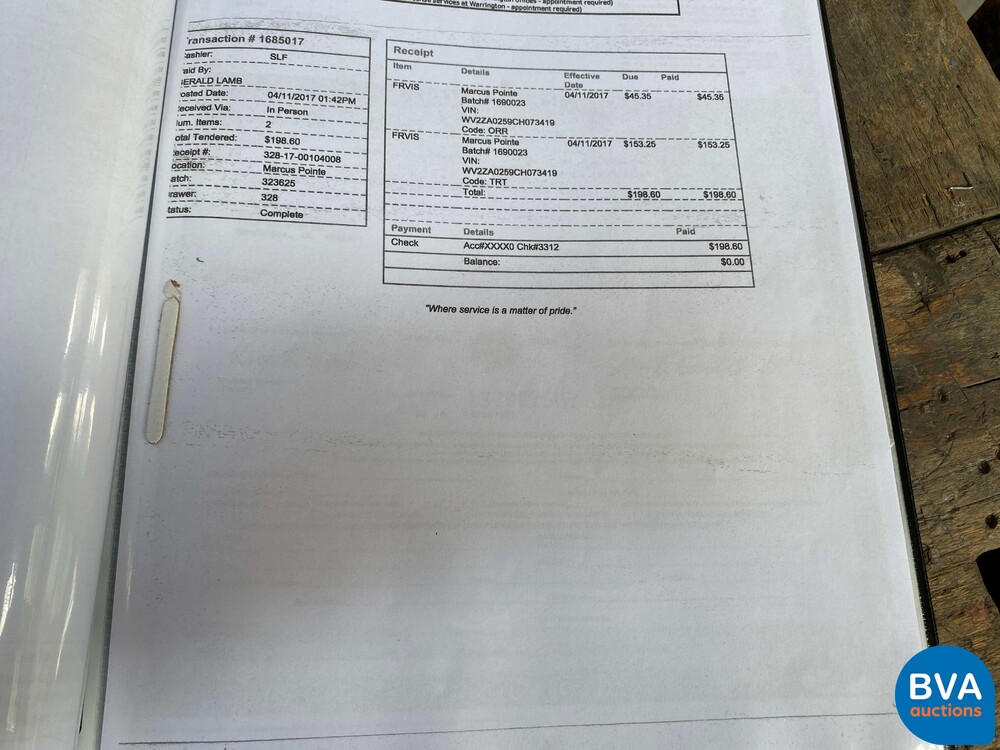 Volkswagen T3 Westfalia Camper Transporter 1982, J-680-JT