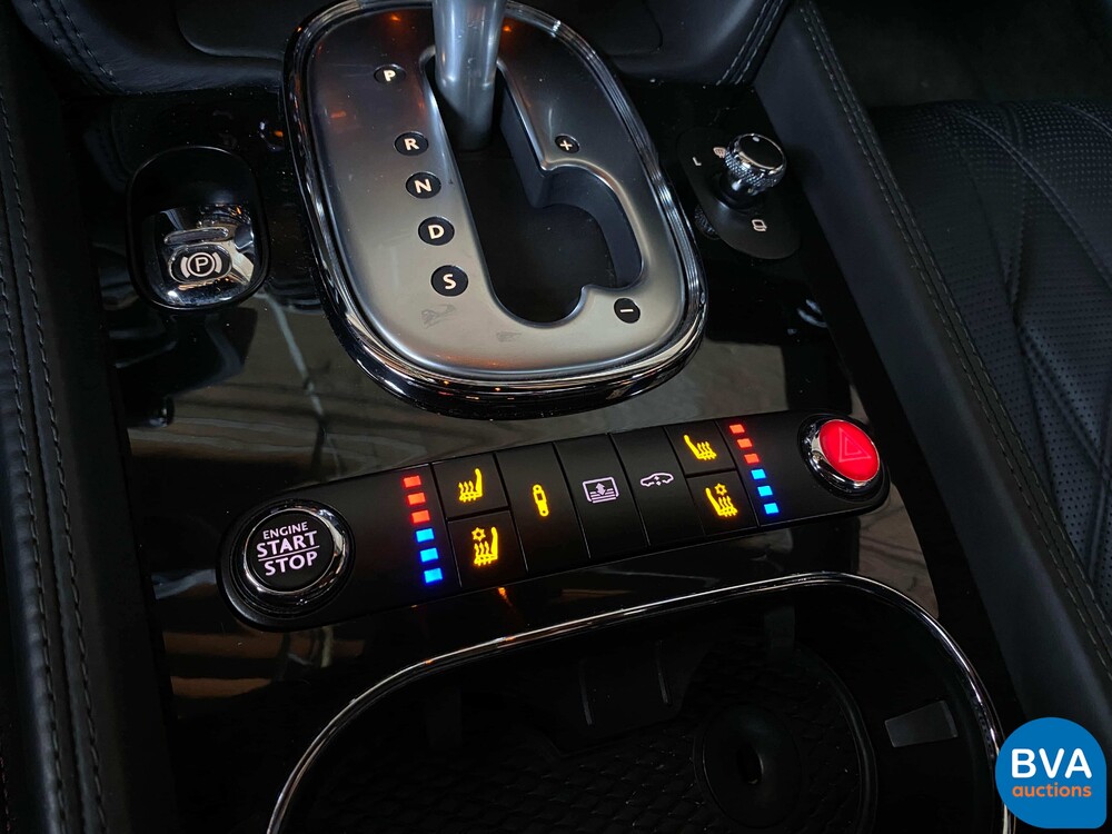 Bentley Flying Sporn 6.0 W12 625 PS 2013, JP-643-P.