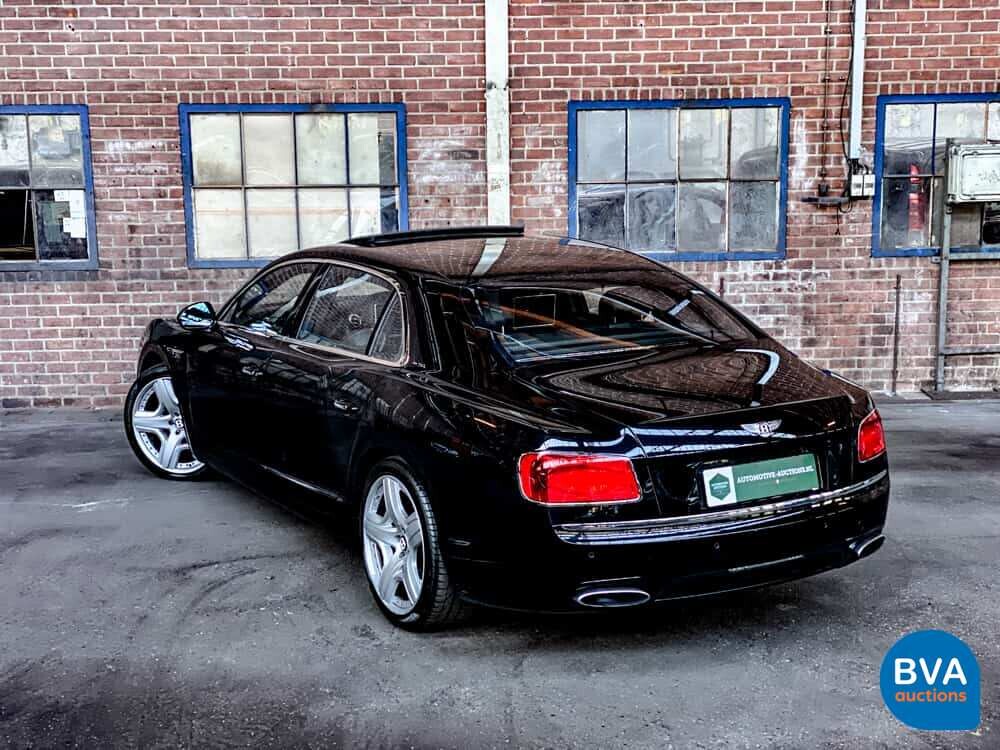 Bentley Flying Sporn 6.0 W12 625 PS 2013, JP-643-P.