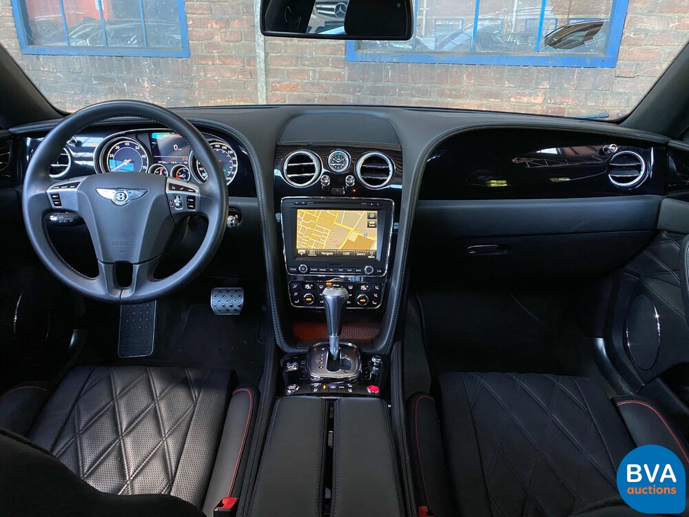 Bentley Flying Sporn 6.0 W12 625 PS 2013, JP-643-P.