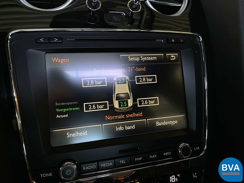 Bentley Flying Sporn 6.0 W12 625 PS 2013, JP-643-P.