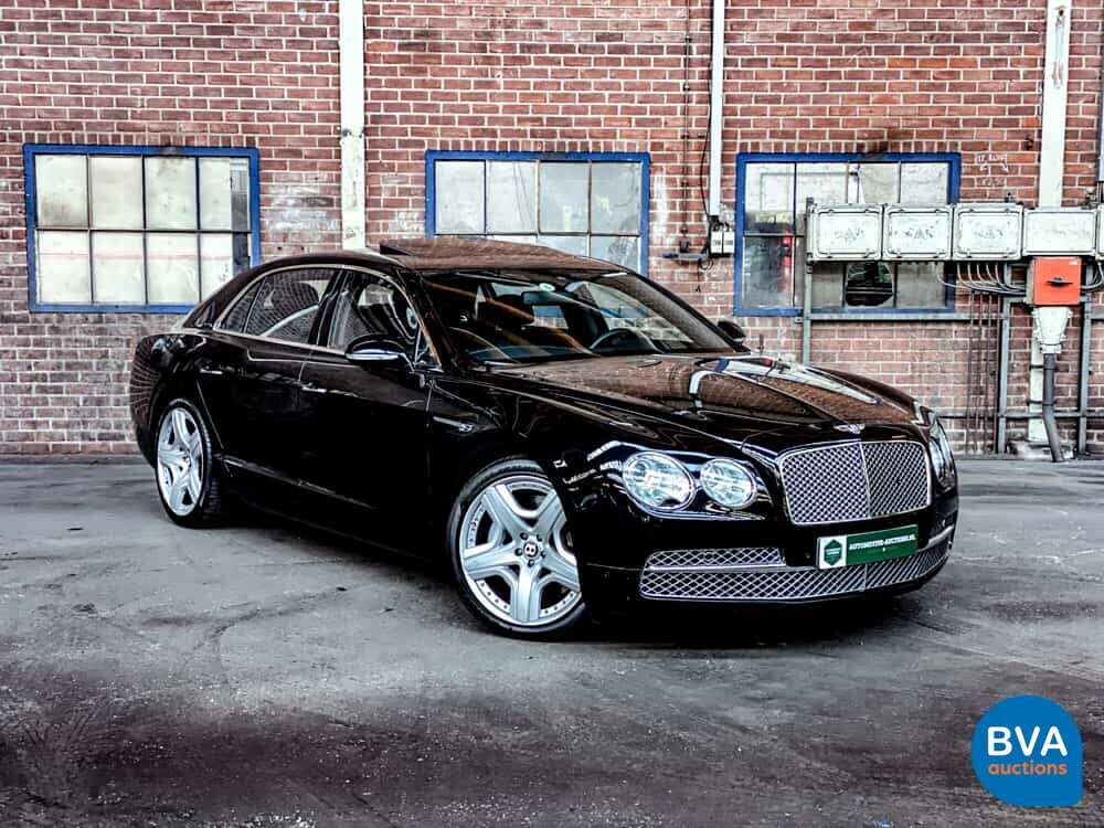 Bentley Flying Sporn 6.0 W12 625 PS 2013, JP-643-P.