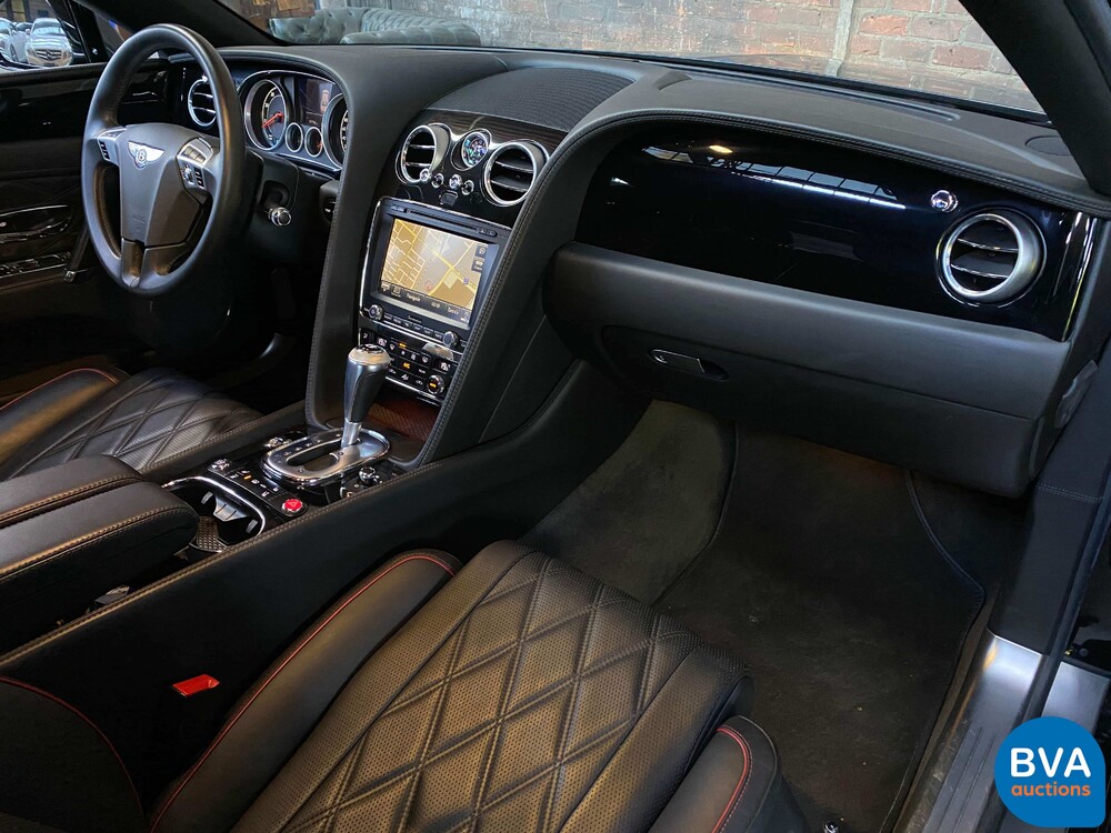 Bentley Flying Sporn 6.0 W12 625 PS 2013, JP-643-P.