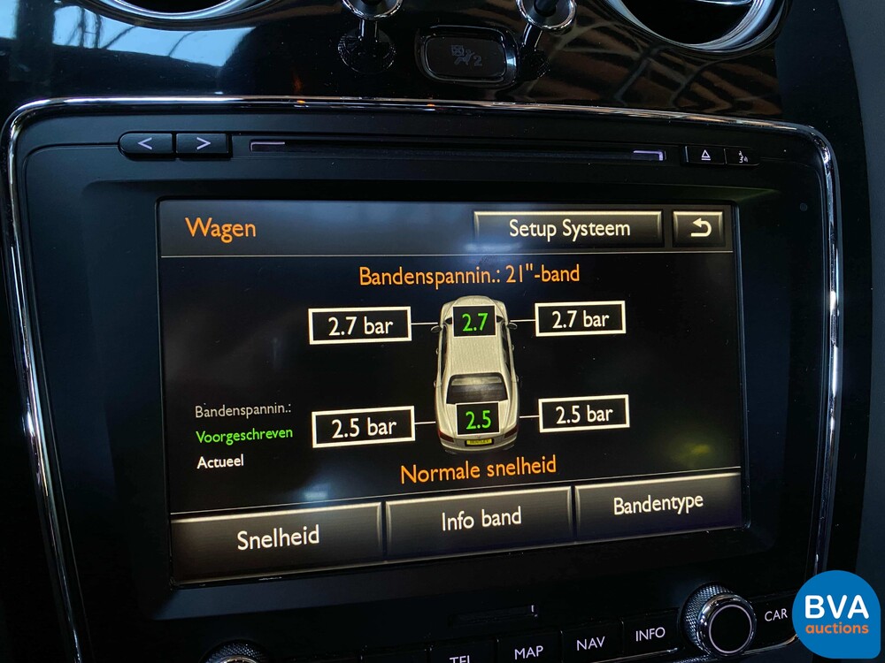 Bentley Flying Sporn 6.0 W12 625 PS 2013, JP-643-P.