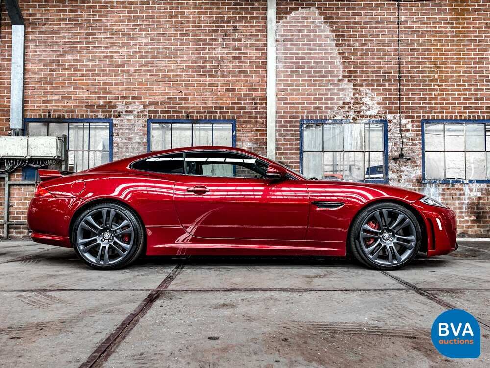 Jaguar XKR-S Coupe 5.0 V8 550 PS 2012, ZS-125-S.