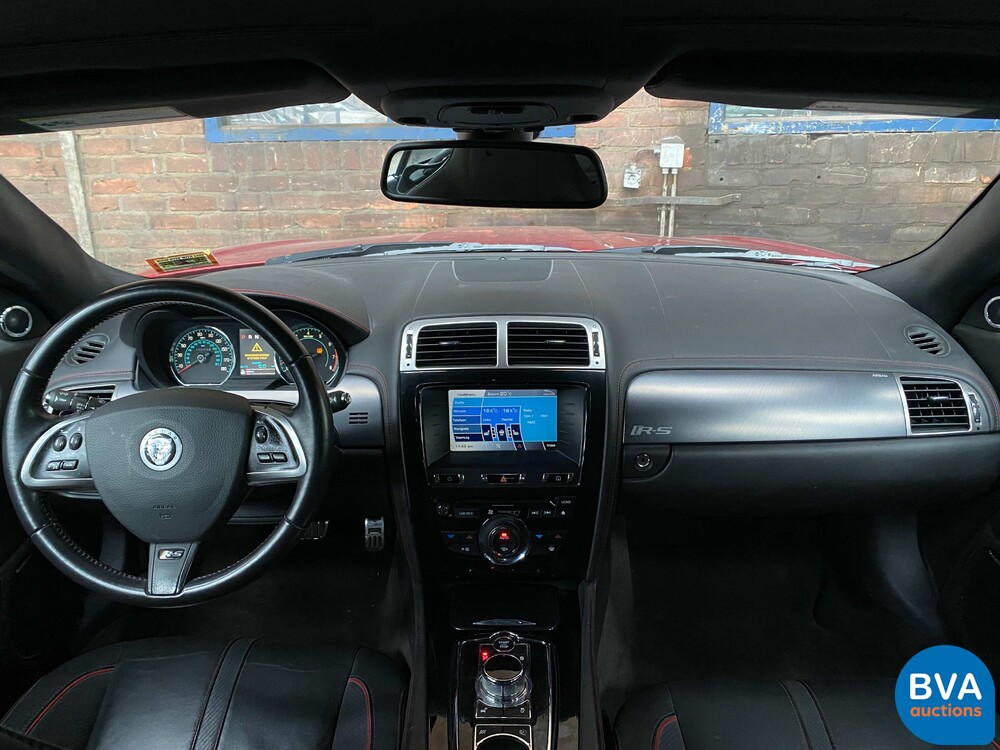 Jaguar XKR-S Coupe 5.0 V8 550 PS 2012, ZS-125-S.
