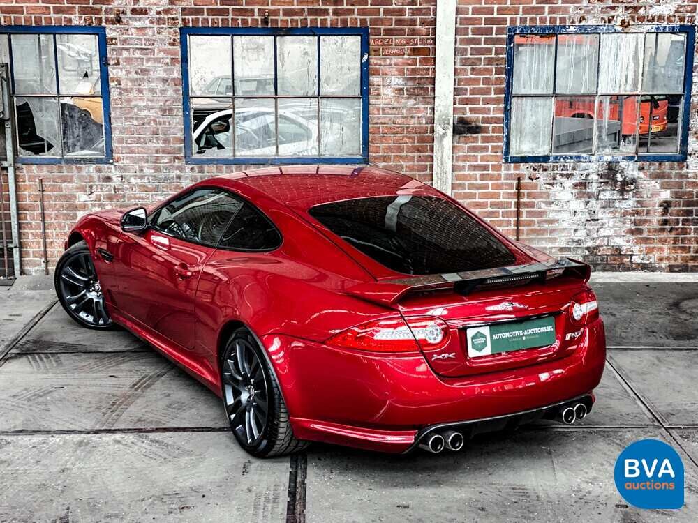 Jaguar XKR-S Coupe 5.0 V8 550 PS 2012, ZS-125-S.
