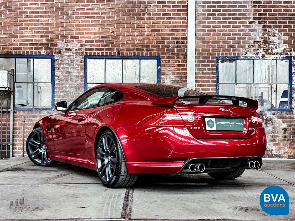Jaguar XKR-S Coupe 5.0 V8 550 PS 2012, ZS-125-S.