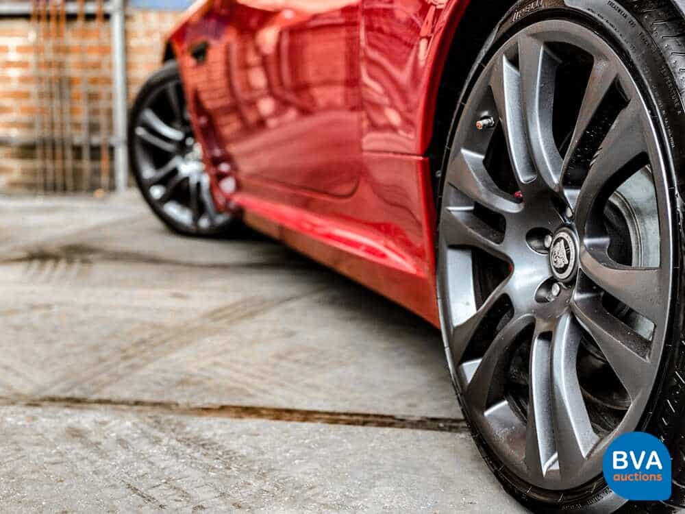 Jaguar XKR-S Coupe 5.0 V8 550 PS 2012, ZS-125-S.