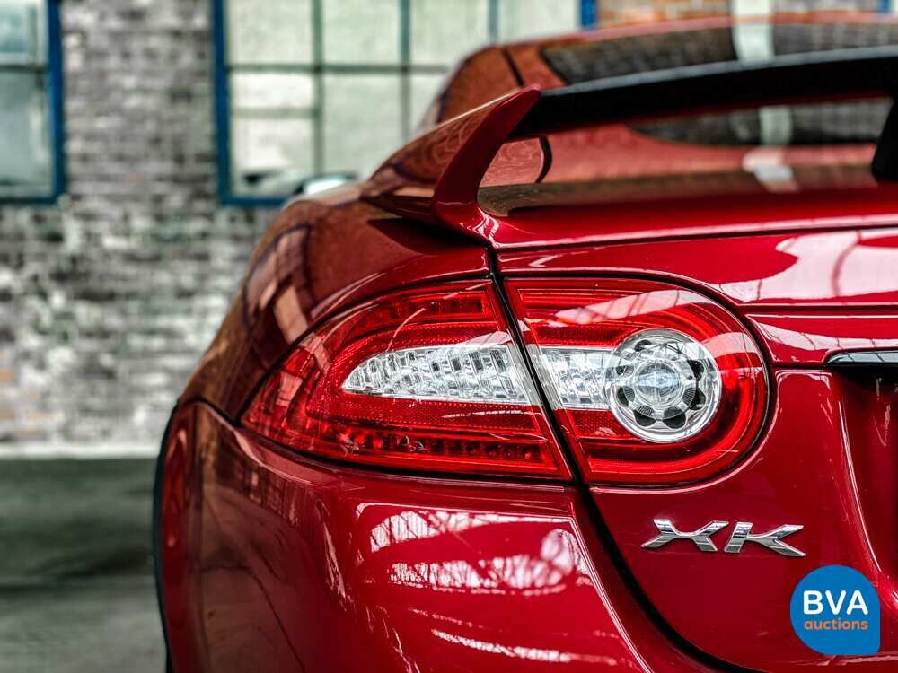 Jaguar XKR-S Coupe 5.0 V8 550 PS 2012, ZS-125-S.