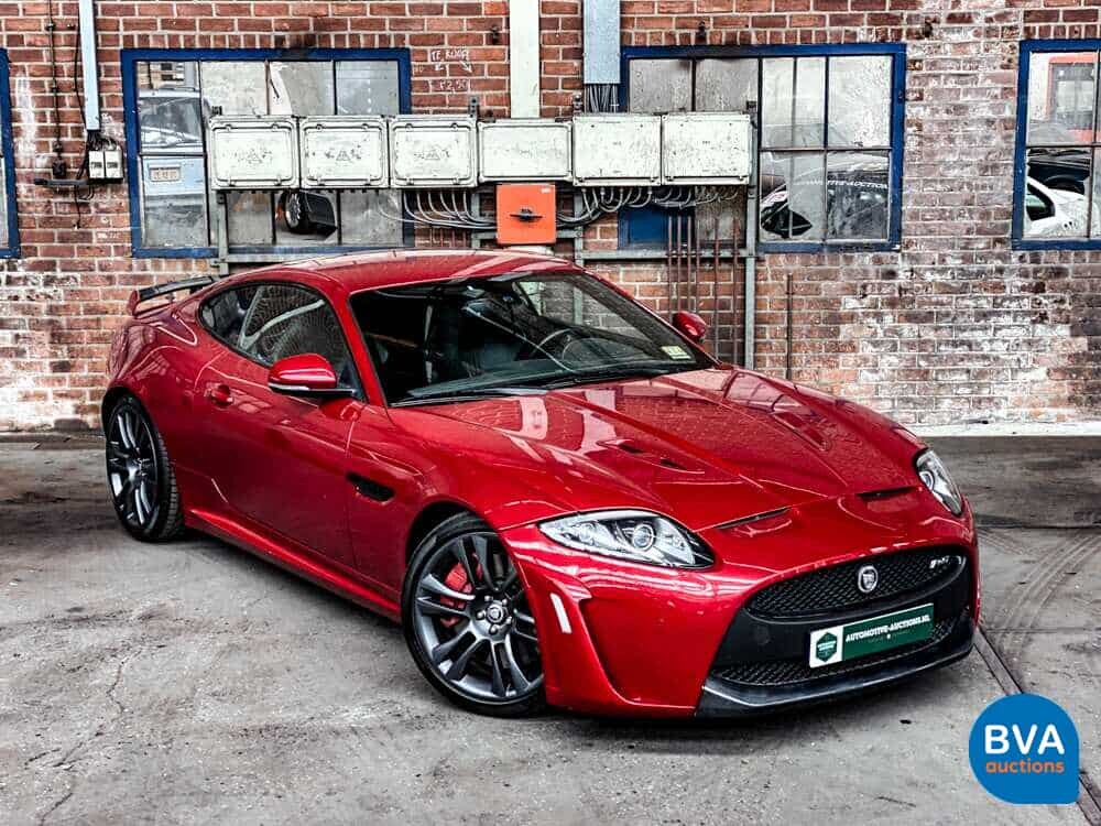 Jaguar XKR-S Coupe 5.0 V8 550 PS 2012, ZS-125-S.