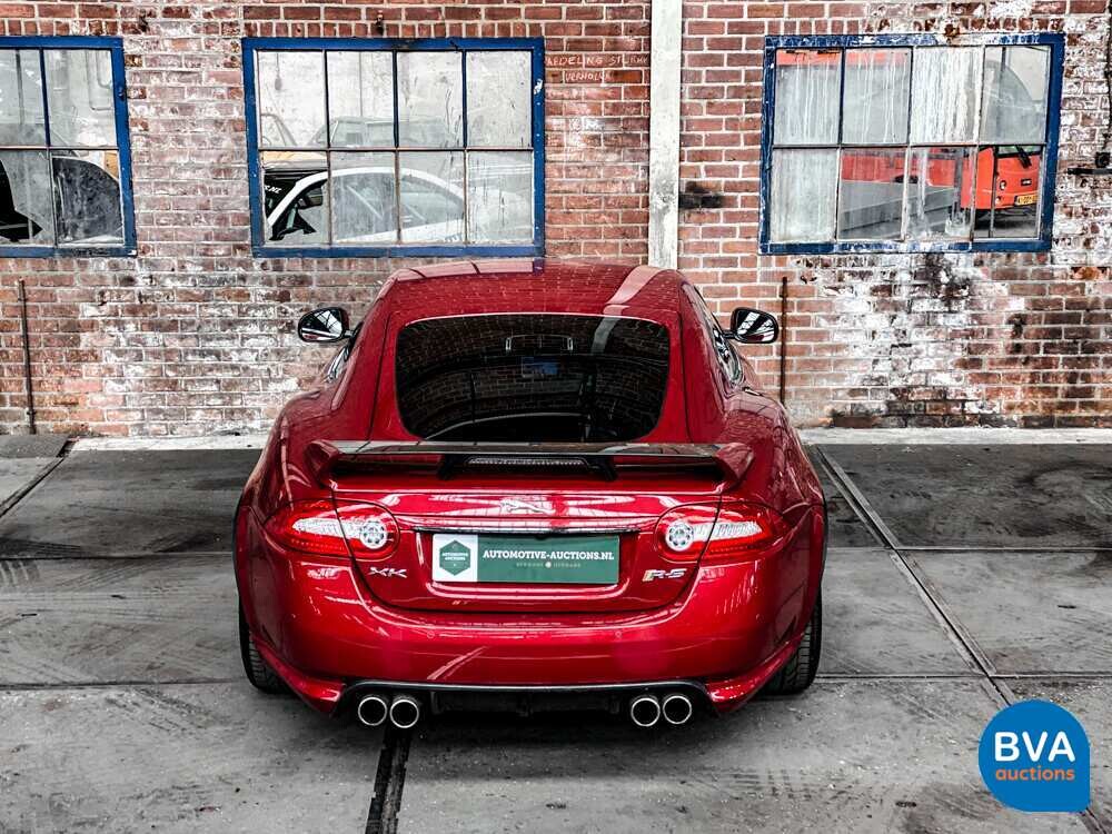 Jaguar XKR-S Coupe 5.0 V8 550 PS 2012, ZS-125-S.