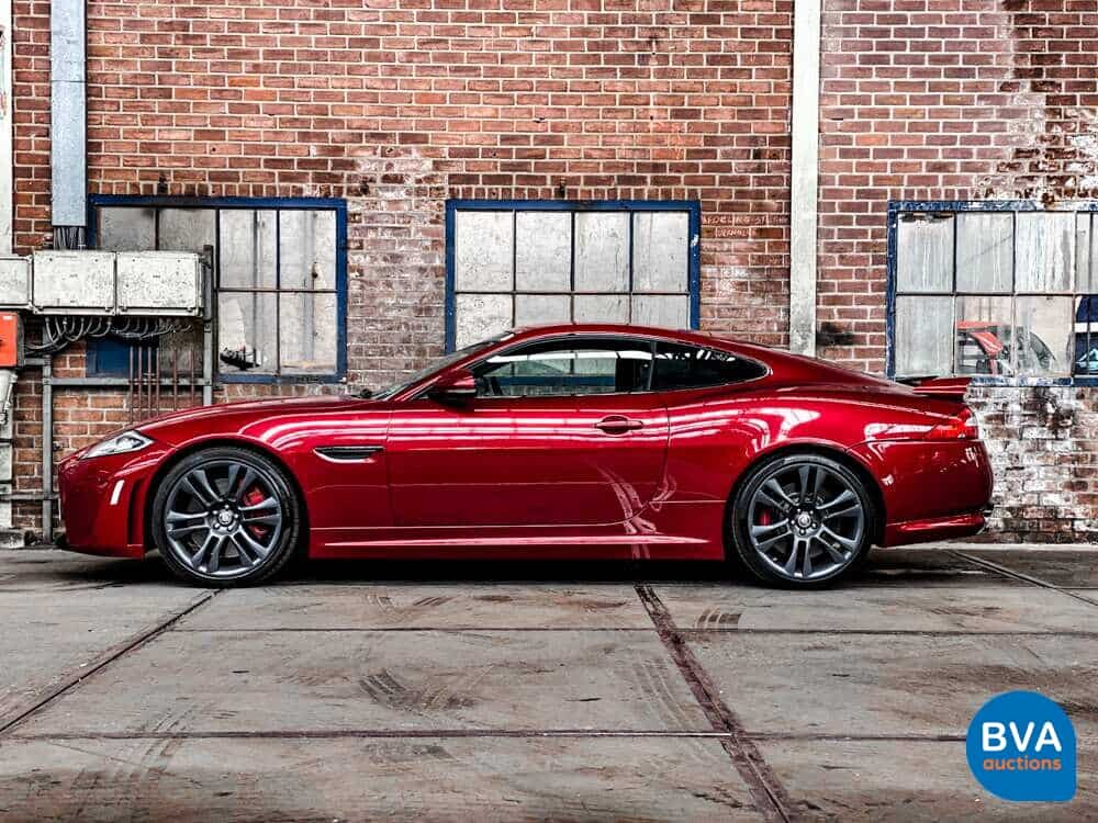 Jaguar XKR-S Coupe 5.0 V8 550 PS 2012, ZS-125-S.