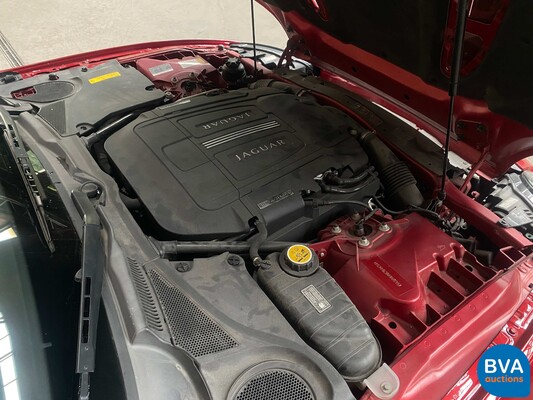 Jaguar XKR-S Coupe 5.0 V8 550 PS 2012, ZS-125-S.