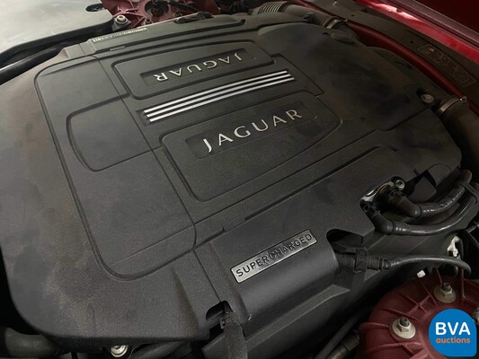 Jaguar XKR-S Coupe 5.0 V8 550hp 2012, ZS-125-S.